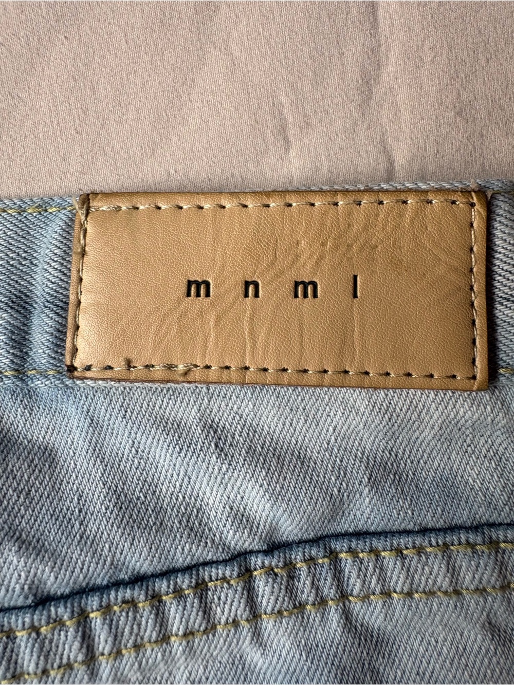 MNML M1 Distressed Slim Fit Tapered Leg  Waist 30 Length 33